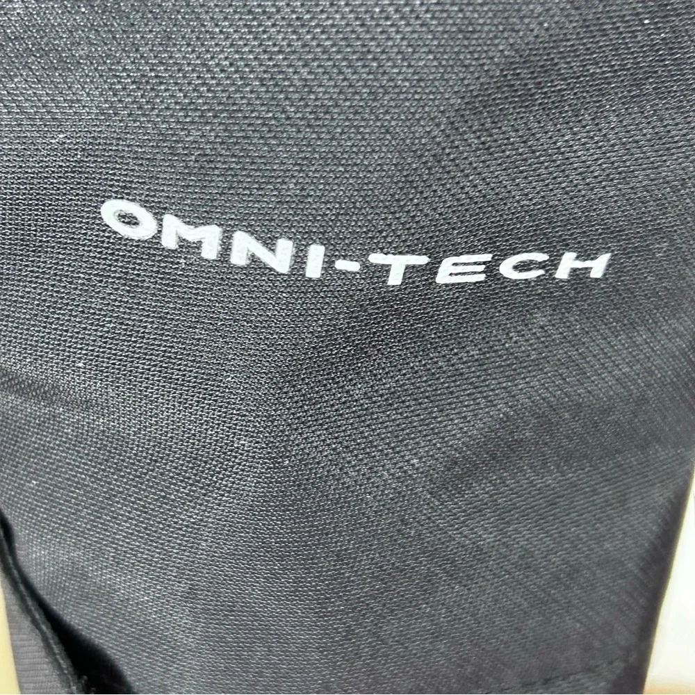 Columbia Women's Black Removable Hood Utility Sport Omni-Tech Jacket Size M - Picture 7 of 13